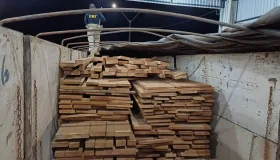 PRF apreende mais de 260 kg de drogas escondidos em carga de madeira, em...