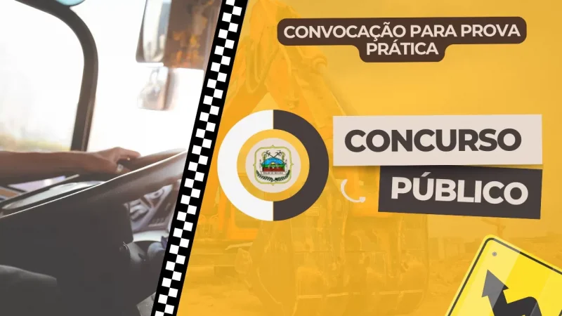 Prova prática do concurso da Prefeitura de Rolim de Moura e demais órgãos acontece neste sábado e domingo