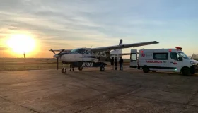 Rolim de Moura: Bebê de 24 dias é transferido de avião para UTI neonatal em...