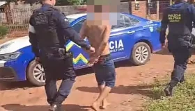 Rolim de Moura: Homem com mandado de prisão em aberto tenta enganar policiais...