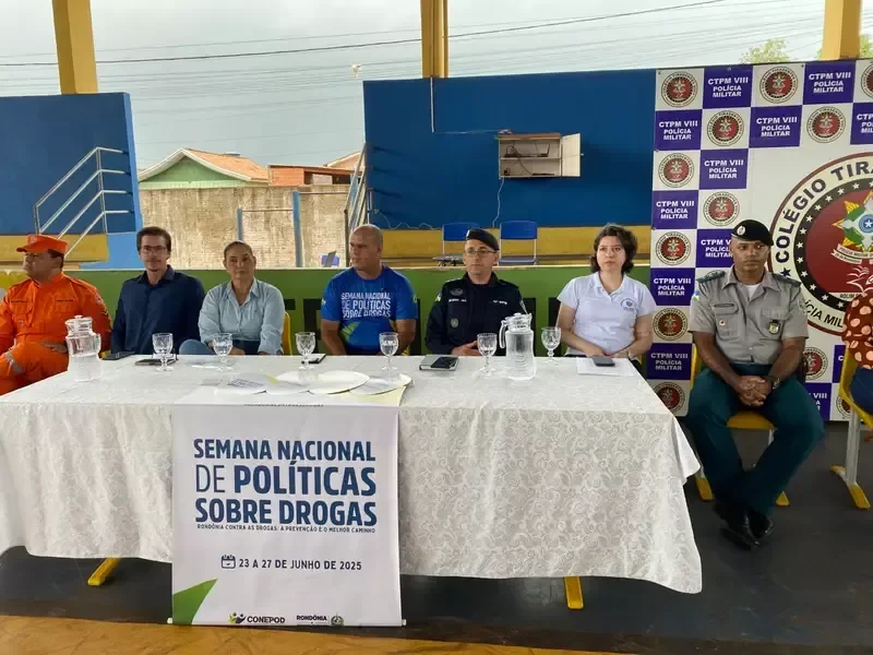 Rolim de Moura: SEMED promove concurso de cartazes em alusão à Semana Nacional de Políticas sobre Drogas