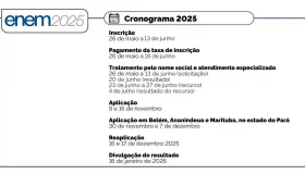 Rondônia já registrou 53 mil inscritos no ENEM 2025