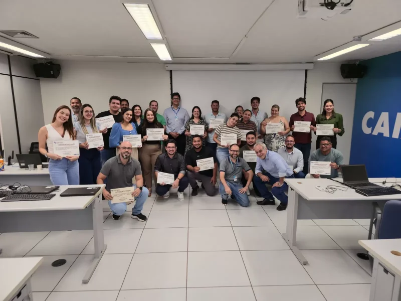 Servidores do setor de convênio da prefeitura de Rolim de Moura participam de Oficina de Capacitação em Porto Velho