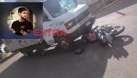 Tatuador morre após colidir com caminhão no bairro Jardim América em Vilhena