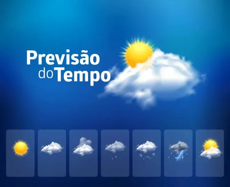 Tempo Firme: Semana começa com tempo seco, calor intenso e baixa chance de chuva em Rondônia