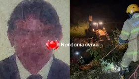 Trabalhador morre esmagado por trator em obra na BR-364