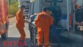 VÍDEOS: acidente envolvendo quatro veículos é registrado na BR-364 em Vilhena