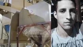 Jovem morre após acidente dentro de misturador em São Miguel do Guaporé