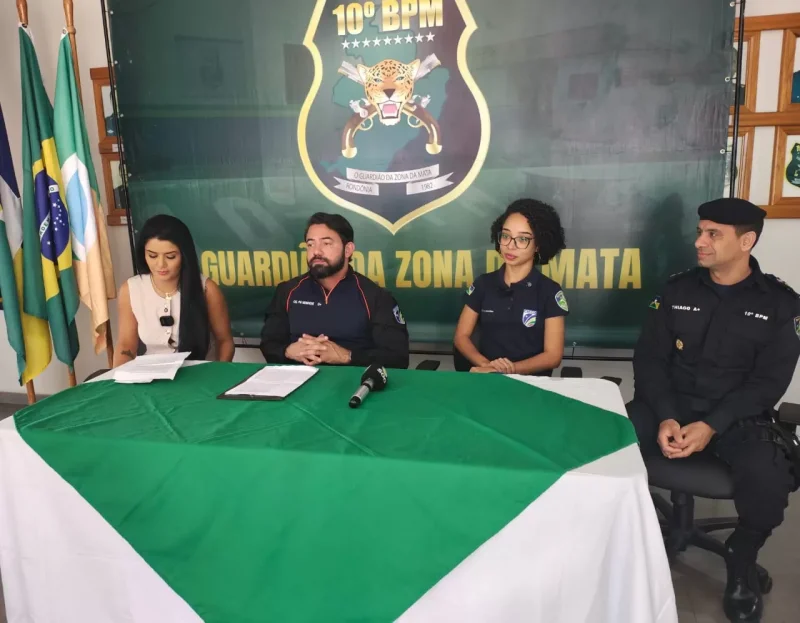 Programa Voluntariar é apresentado em coletiva pela SESDEC e PM; inscrições seguem abertas até 22 de julho