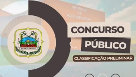 IBADE divulga classificação preliminar dos aprovados no Concurso Público de...