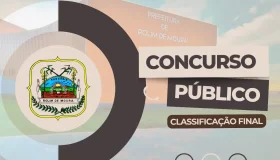 IBADE divulga classificação final do concurso da Prefeitura de Rolim de Moura...
