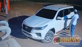 Caminhonete roubada durante assalto em Alto Alegre dos Parecis é avistada em...