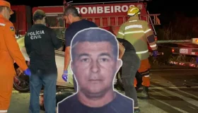 Tragédia na BR-364: três homens morrem em colisão frontal com carreta em...