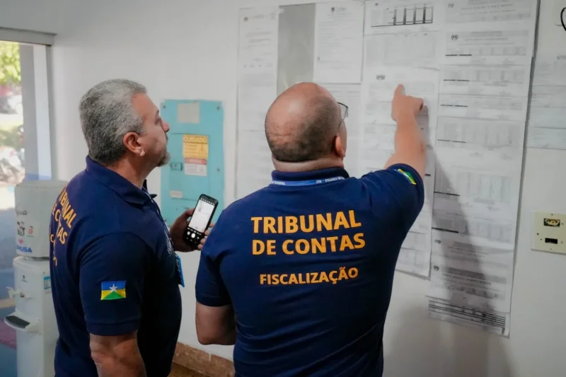TCE deflagra nova megaoperação e fiscaliza unidades de saúde de 15 municípios de Rondônia