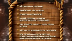Cavalgada da 36ª Expoagro acontece neste domingo e abre oficialmente a festa...
