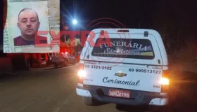 Homem é executado a tiros em frente a bar na divisa dos bairros Embratel e...