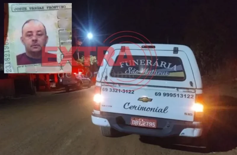 Homem é executado a tiros em frente a bar na divisa dos bairros Embratel e Parque Industrial, em Vilhena