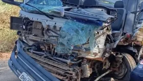 Servidor da Prefeitura de Campo Novo morre após colisão entre caminhão e...