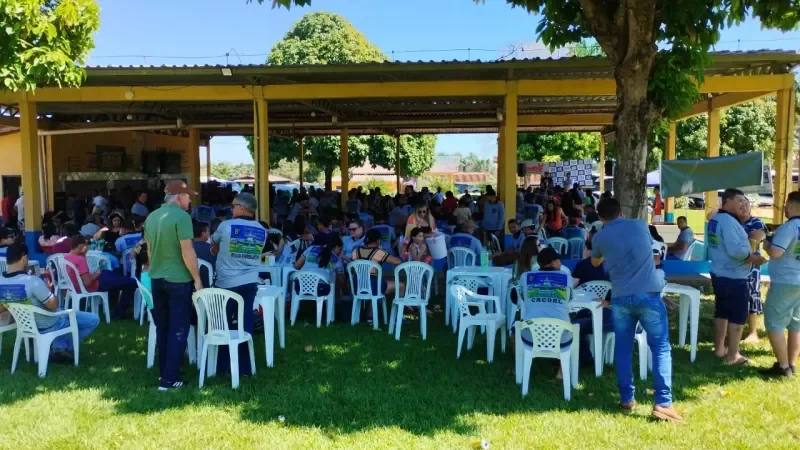Foto 6 da matéria: 8º Encontro dos Condutores do SUS de Rondônia é marcado por clima de festa, união e reconhecimento