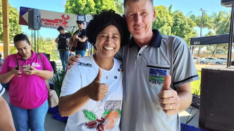 Foto 7 da matéria: 8º Encontro dos Condutores do SUS de Rondônia é marcado por clima de festa, união e reconhecimento