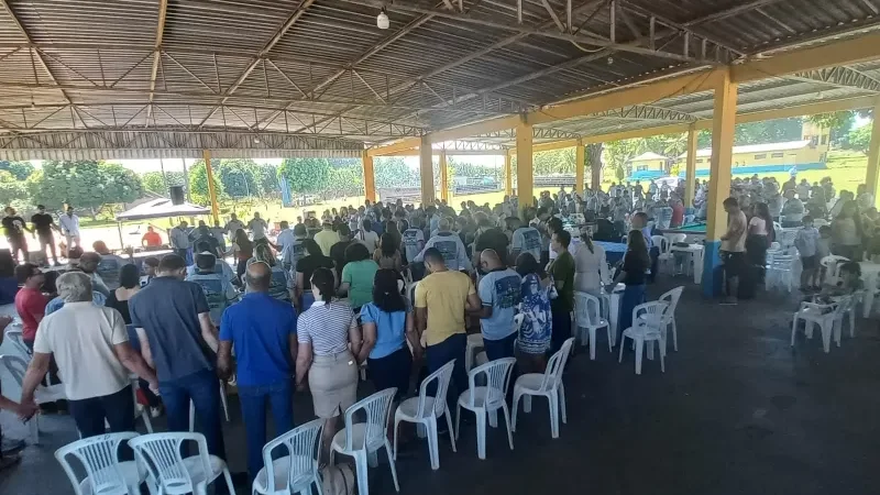 Foto 5 da matéria: 8º Encontro dos Condutores do SUS de Rondônia é marcado por clima de festa, união e reconhecimento