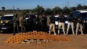 Ação integrada entre PRF e PM apreende drogas e veículos em Porto Velho