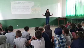 Ações do governo de RO levam educação ambiental aos distritos de Alta...
