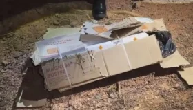 Artefatos explosivos são encontrados às margens da RO-383 entre Cacoal e Nova...