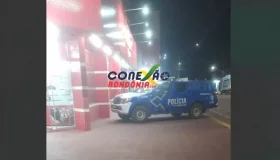Bandido invade farmácia, rende funcionária e pratica roubo no centro de...