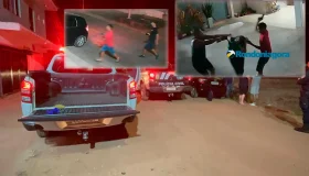 Casal é feito refém e mulher sofre agressões durante assalto no bairro...