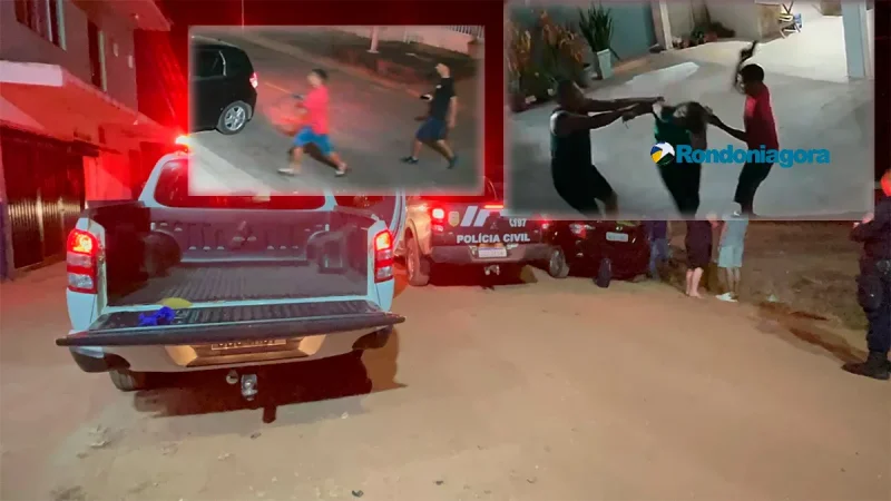 Casal é feito refém e mulher sofre agressões durante assalto no bairro Embratel, em Porto Velho