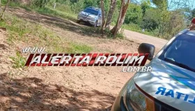 Corpo de homem é encontrado em propriedade rural às margens da RO-479,...