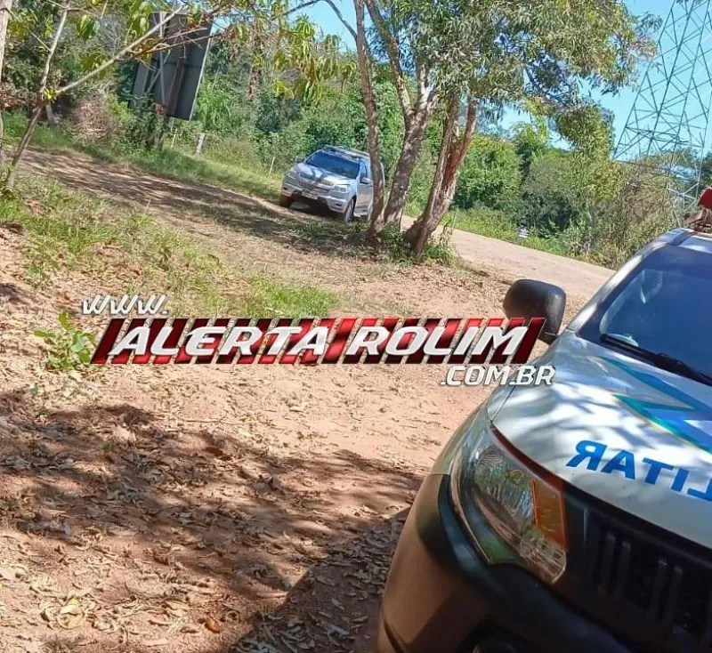Corpo de homem é encontrado em propriedade rural às margens da RO-479, região de Castanheiras