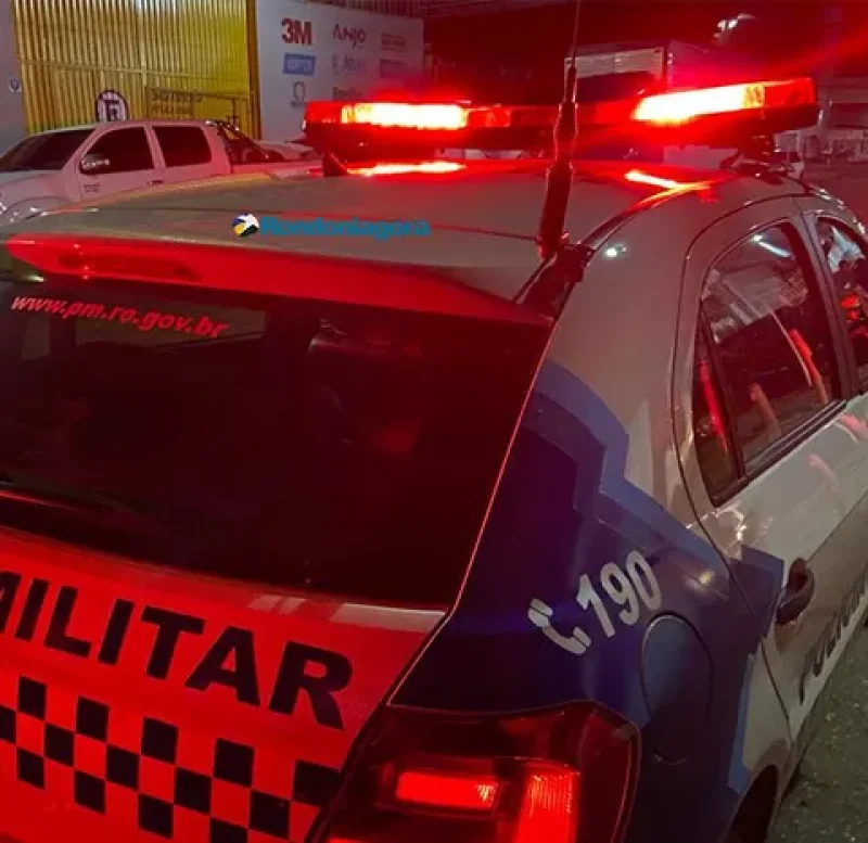 Criminosos se passam por policiais, invadem residência e rendem jovens em Porto Velho