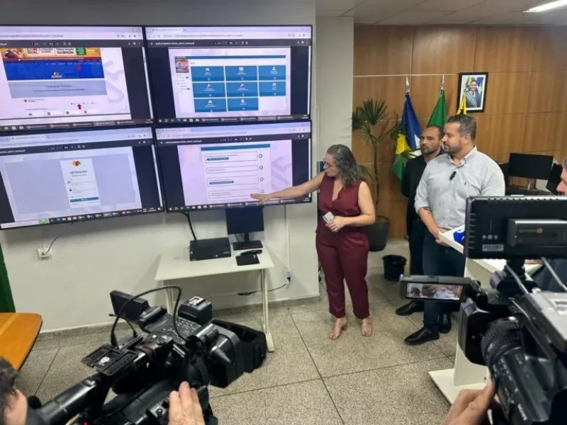 Detran de Rondônia apresenta sistema de emplacamento online com agilidade e menos burocracia