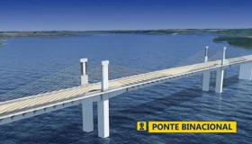Dnit confirma liberação de projeto para construção da ponte entre Brasil e...