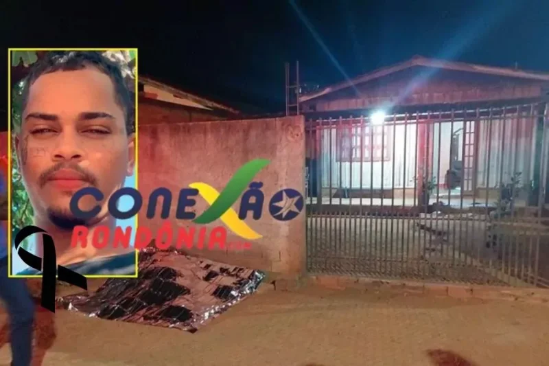 Execução em Espigão d’Oeste: jovem de 19 anos é morto com tiros na cabeça