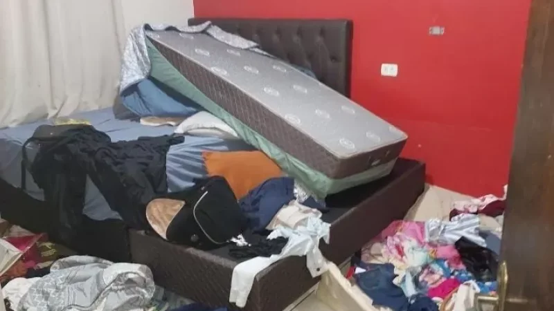 Foto 1 da matéria: Família vive momentos de terror durante assalto em residência em Alto Alegre dos Parecis
