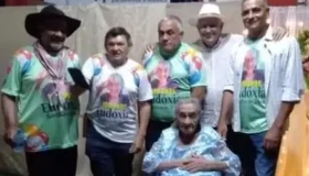 Filhos homenageiam 100 anos de Eudoxia Bonifácio de Souza