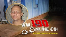 Homem é morto a tiros em residência conhecida por uso de drogas em Alta...
