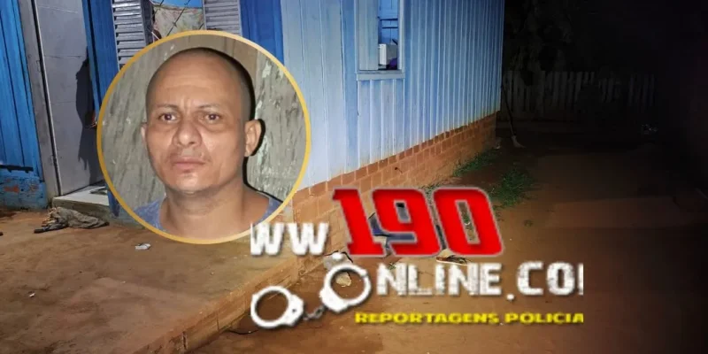 Homem é morto a tiros em residência conhecida por uso de drogas em Alta Floresta d’Oeste