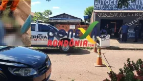 Identificado jovem de 25 anos que foi morto a tiros em Espigão do Oeste; um...