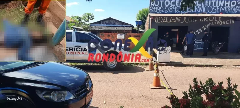 Identificado jovem de 25 anos que foi morto a tiros em Espigão do Oeste; um suspeito foi localizado e levado para DPC