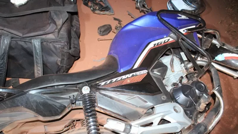 Foto 2 da matéria: Idoso é Atropelado por Motoboy no Bairro Bom Jardim em Rolim de Moura