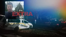 Jovem morre afogado após aposta para atravessar represa durante...