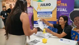 Julho Amarelo 2025 é lançado em Rondônia com foco na eliminação das...