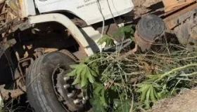 Motorista de caminhão de empresa de Rolim de Moura morre em grave acidente na...