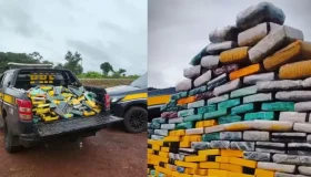 Motorista que tentou fugir da PRF com mais de 300 kg de drogas é condenado em...