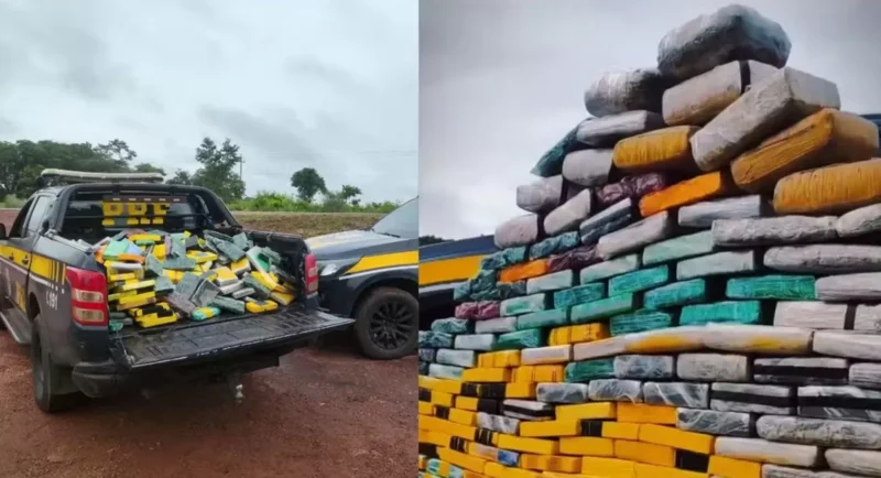 Motorista que tentou fugir da PRF com mais de 300 kg de drogas é condenado em Rondônia