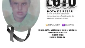 Nota de falecimento: Fernando Vieira Viana